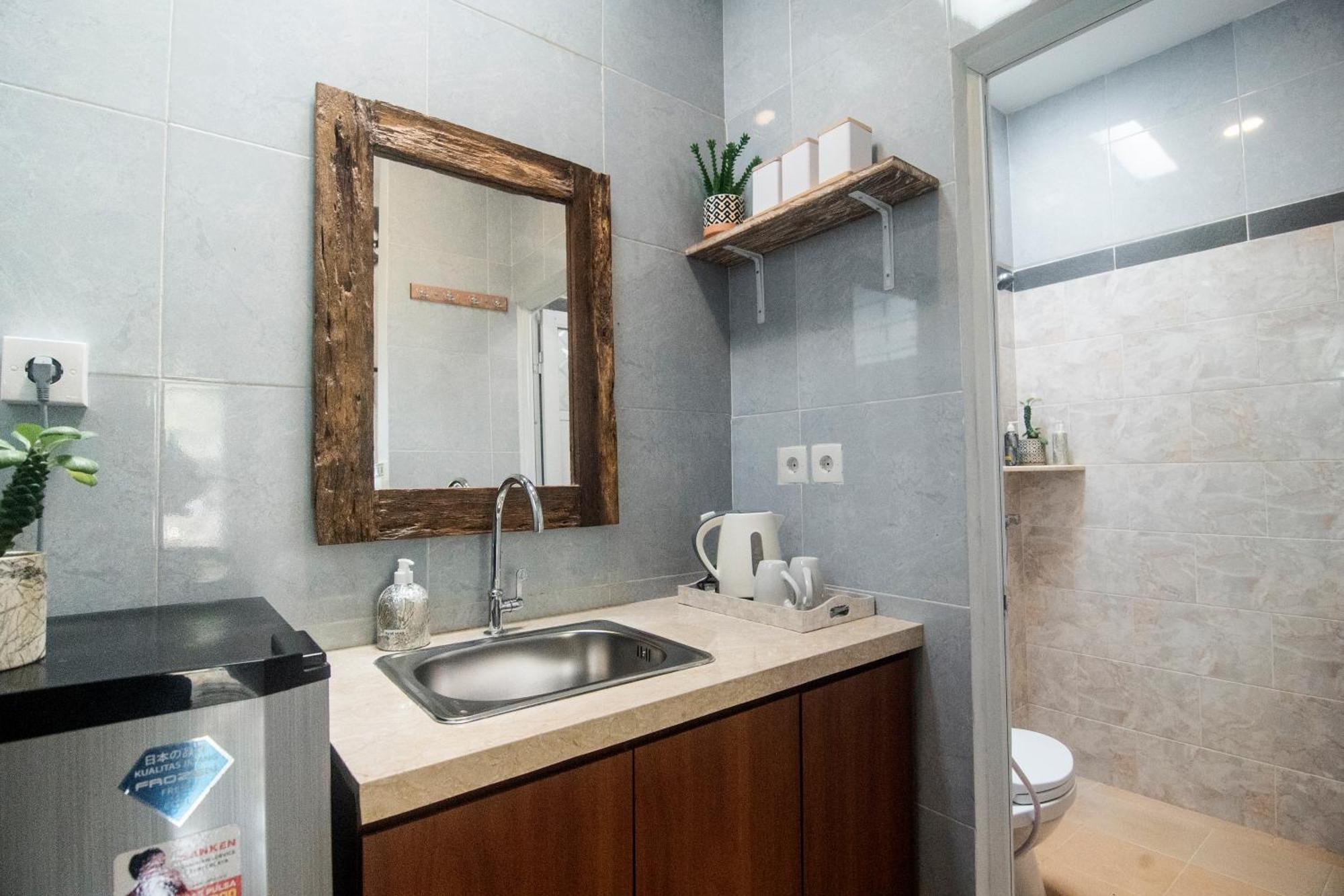 Отель The Cozy Haven Sanur Экстерьер фото