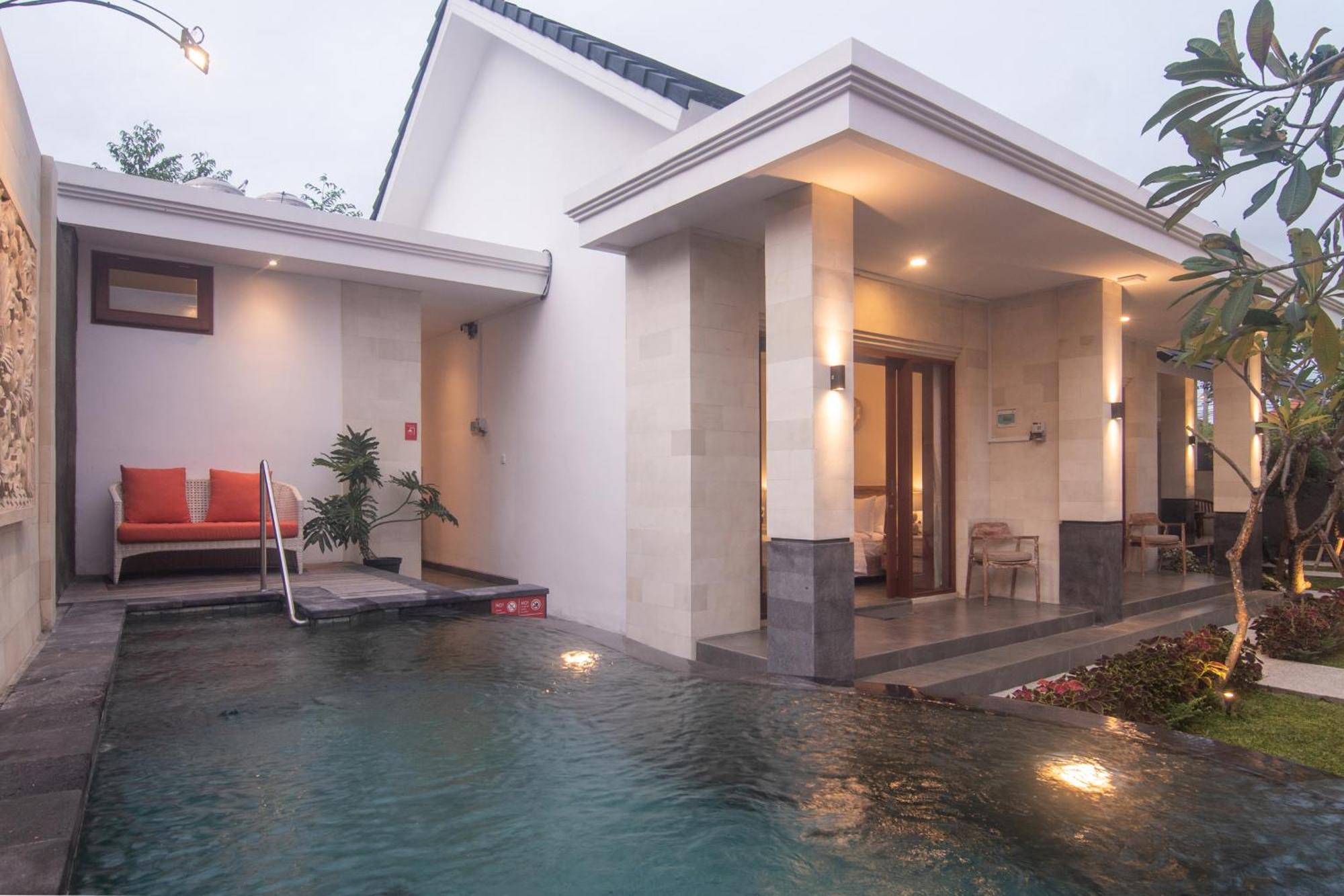 Отель The Cozy Haven Sanur Экстерьер фото