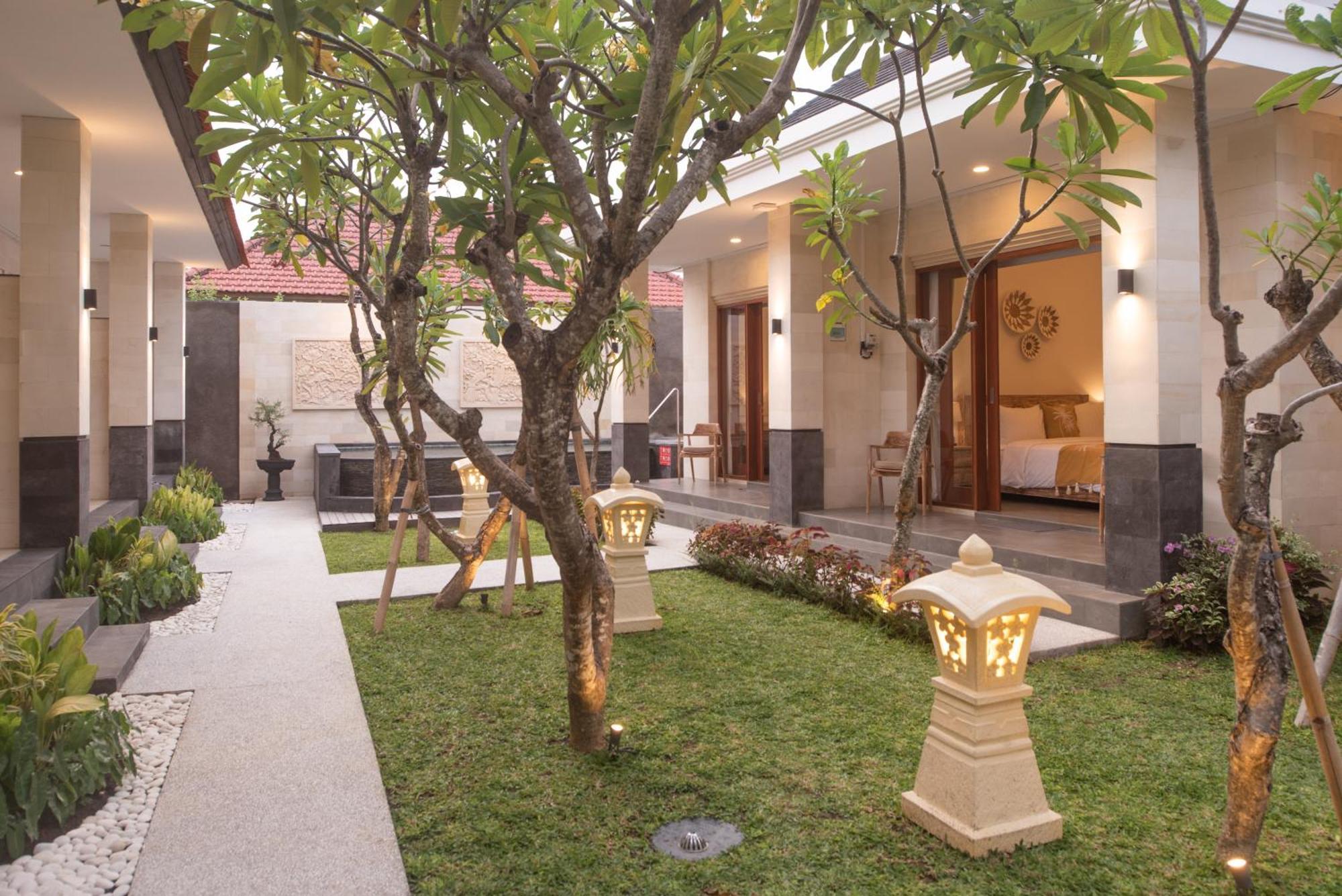 Отель The Cozy Haven Sanur Экстерьер фото